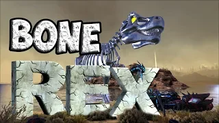 Приручаем Bone REXа с помощью скорпиона/ Prometheus v4  - ARK Survival Evolved #10