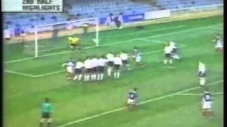 2000 (March 29) England 3 -Yugoslavia 0 (Under 21 Playoffs)