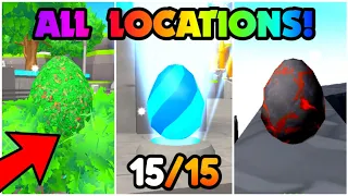 🥚 HOW TO FIND ALL 15 EGGS IN THE HUNT EVENT! 🐰🥳 | Toilet Tower Defense Roblox