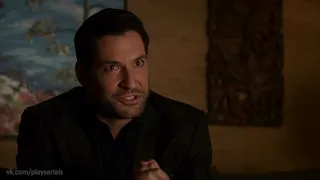 Lucifer - сериал Люцифер - «Я захлёбываюсь, доктор» - откровение Люцифера