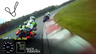 No Limits Racing Cup 600 Round 3 Race 4 Cadwell Park Onboard