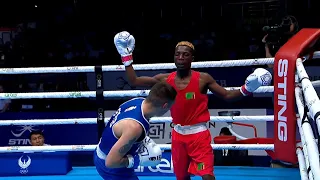 R64 (51KG) CHINYEMBA PATRICK (ZAM) vs AMETOVIC OMER (SRB)| IBA Men's World Boxing Championships 2023