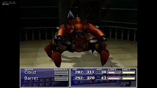 Final Fantasy VII (PC) 60FPS Test