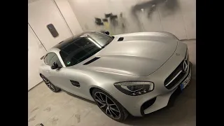 CONFIGURATION D’UN AMG GTS...