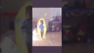 Buff Baby Goes Super Saiyan 3