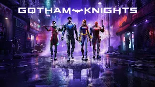 Gotham Knights Soundtrack - Main Title Theme - Audio Spectrum - 4K 60 FPS