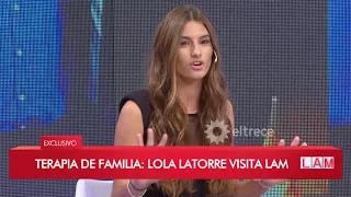 Lola Latorre se confiesa en LAM ¡Con Yanina como conductora!