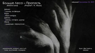 Больше Леса - Пропасть (2019, Ukraine) {Shoegaze, Dream-pop, Lo_Fi, Noise-Pop}