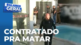 Polícia prende homem suspeito de matar pelo menos cinco pessoas em São José dos Pinhais