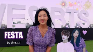 BTS 10th Anniversary Festa in Seoul! army vlog 💜