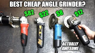 $8 Harbor Freight Angle Grinder Dyno Tested vs. Milwaukee & Amazon