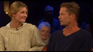 Schauspieler Til und Lilli Schweiger bei Barbara Schöneberger