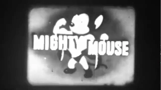 Terrytoons Mighty Mouse   Wolf! Wolf 1948