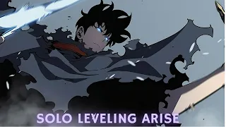 Strongest hunter Sing Jinwoo (SOLO LEVELING ARISE) #sololevelingarise