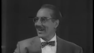 Groucho serenades Liberace - Rare clip from You Bet Your Life (Mar 8, 1956)