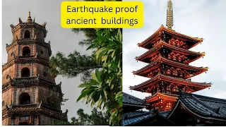 Ancient Technology -  Earthquake proof ancient  building technology