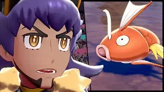 Can You Beat Champion Leon With ONLY A Magikarp in Pokemon Sword and Shield?