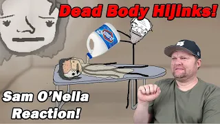 Dead Body Hijinks | Sam O'Nella | History Teacher Reacts