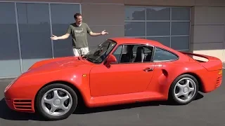 Porsche 959 - это икона автомобилестроения за $1,5 миллиона