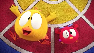 ¡Dar en el blanco! | ¿Dónde está Chicky? | Pollito pio | Colección dibujos animados para Niños HD