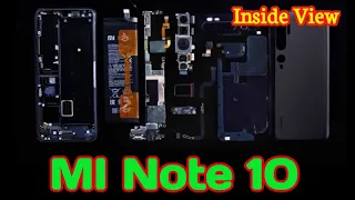 Mi Note 10 Teardown| Inside view