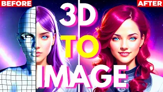 3D POSING For PERFECT IMAGES In Stable Diffusion! ABSOLUTELY MAGICAL!