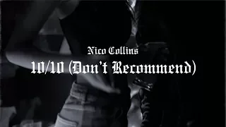 Nico Collins - 10/10 (Don't Recommend)