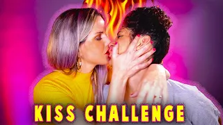 KISS CHALLENGE CON MI AMOR🔥EL VIDEO MÁS INCÓMODO | VALEN Y SOFI