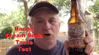 Bacon Cream Soda Taste Test