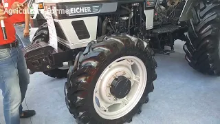 Eicher tractor 650 fore wheel drive