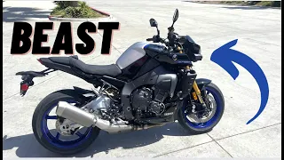 The 2023 Yamaha MT-10 SP Has A Bunch Of Awesome Upgrades