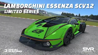 Real Racing 3 Lamborghini Essenza SCV12 Championship Required PR And Upgrades