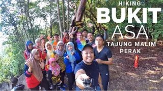 HIKING BUKIT CHANGKAT ASA TANJUNG MALIM || 2019