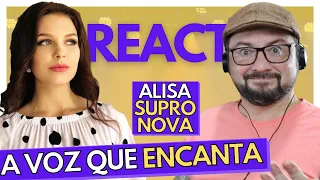 ALISA SUPRONOVA - KUKUSHKA (REACTION) | Músico brasileiro reage