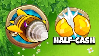The HALF-CASH BOSS Actually Happened... (Bloons TD 6)