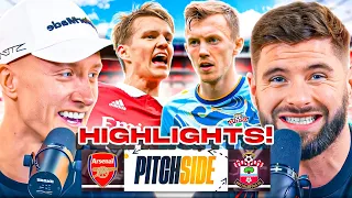 Arsenal PL Title Hopes DESTROYED! | ARSENAL 3-3 SOUTHAMPTON Highlights!