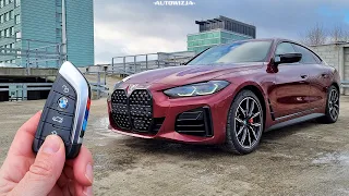 BMW M440i xDrive Gran Coupe 3.0 R6 374 G26 TEST Almost like an Mpower
