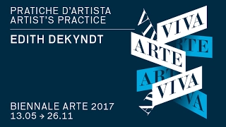 Biennale Arte 2017 - Edith Dekyndt