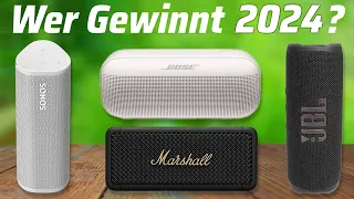 TOP 5 Bester BLUETOOTH LAUTSPRECHER 2024 ! Test