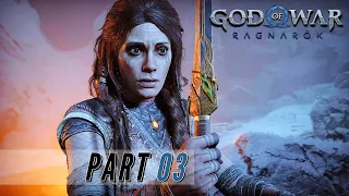 GOD OF WAR RAGNAROK PS5 Walkthrough PART 3 - Old Friends [4K 60FPS HDR] - (No Commentary)