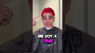 Me TIÑO LA BARBA de COLOR ROJO!!