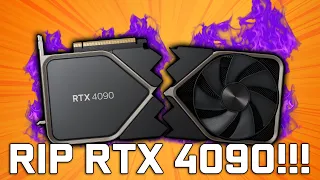 Bye RTX 4090...