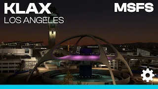 iniBuilds Los Angeles (KLAX) for Microsoft Flight Simulator