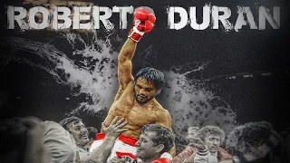 Roberto Duran "Hands of Stone"