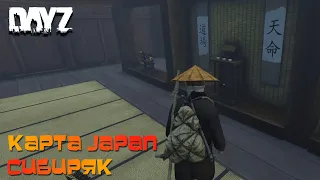 ⛩️ Карта Japan | DayZ | Сибиряк