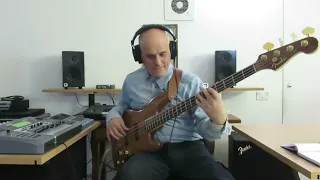 Jessica (The Allman Brothers Band) - bass cover