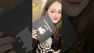 АНДЕРТЕЙЛ БУК ОБЗОР // UNDERTALE BOOK REVIEW