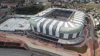 Arena MRV 3/3  Panorâmica de 360° de muita emoção!!! 28/08/2022