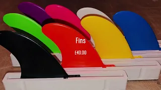 Surf Kayak Fins