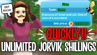 *BE QUICK* GET 50 000 JORVIK SHILLINGS IN A MINUTE BEFORE ITS GONE IN STAR STABLE!!! + ALL LOCATIONS